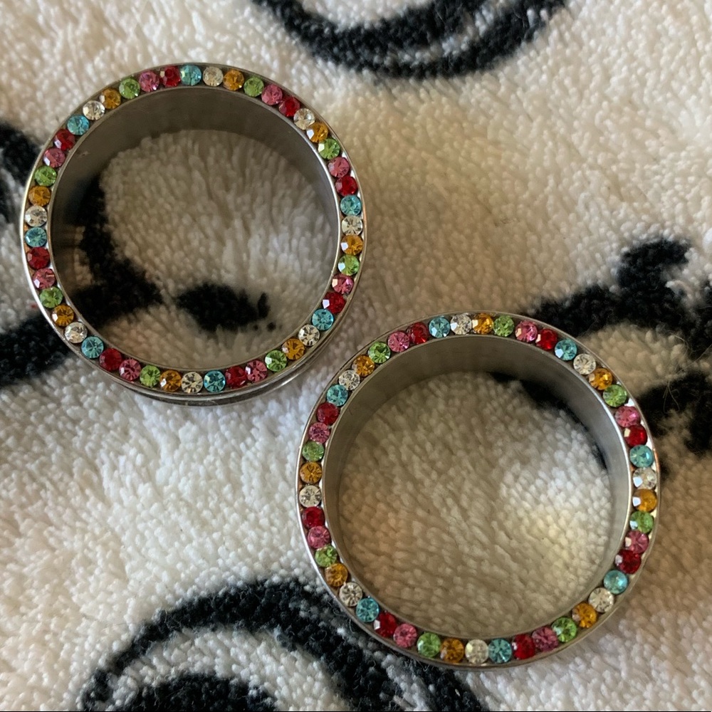 🖤FINAL PRICE🖤 1 Inch Tunnels - Picture 2 of 3